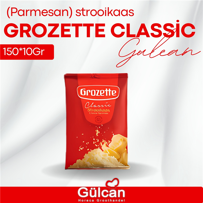 Grozette Classic (parmesan) Strooikaas 150x10gr