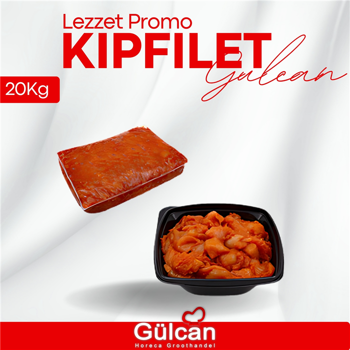 Kipfilet - Lezzet Promo 5kg Zak