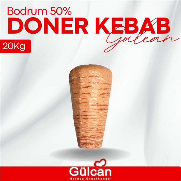 Bodrum 50% doner kebab 20 KG