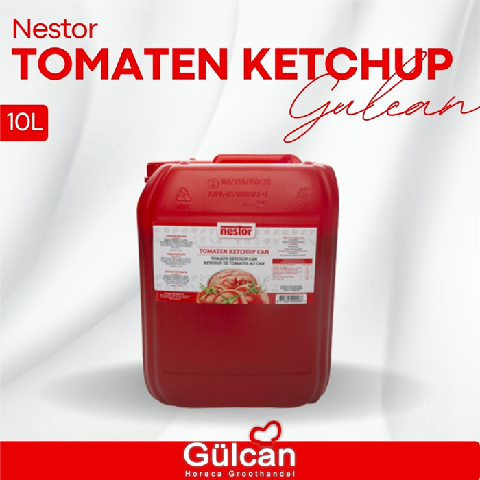 Nestor tomaten ketchup 10L