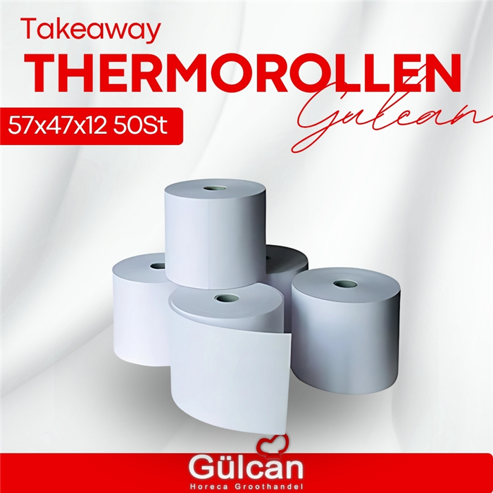Thermorollen 57x47x12 50st Takeaway
