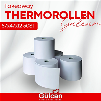 Thermorollen 57x47x12 50St takeaway