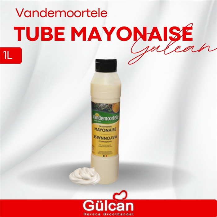 Vandemoortele tube mayonaise 1L