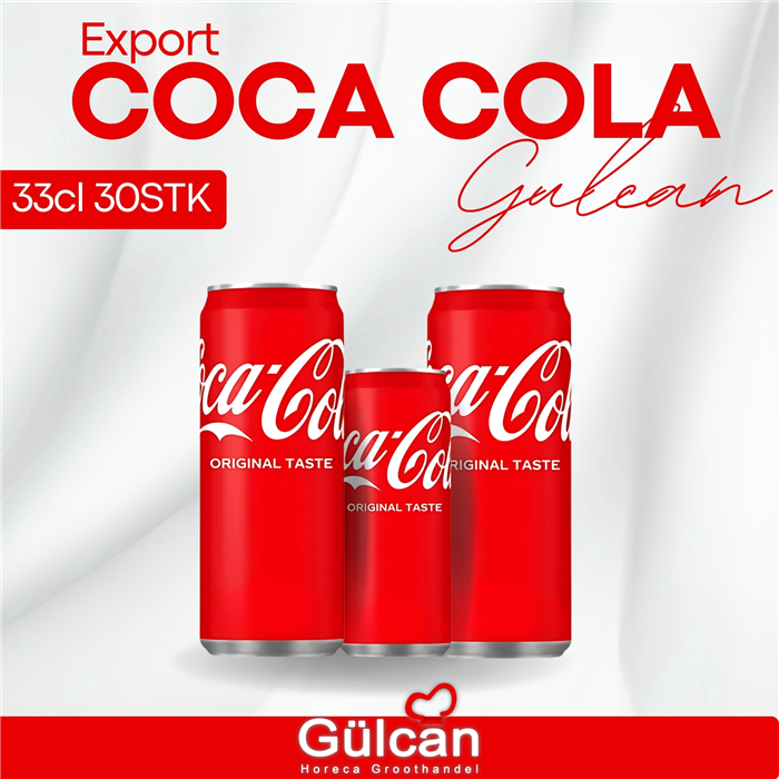 Export Coca Cola 33cl X 24st
