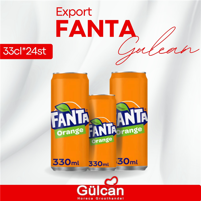 Export fanta 33cl x 24St