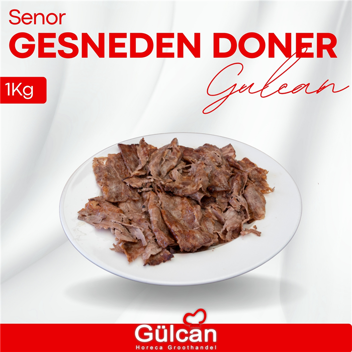 Senor gesneden doner 1KG