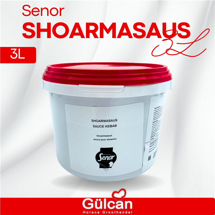 Senor shoarmasaus 3L