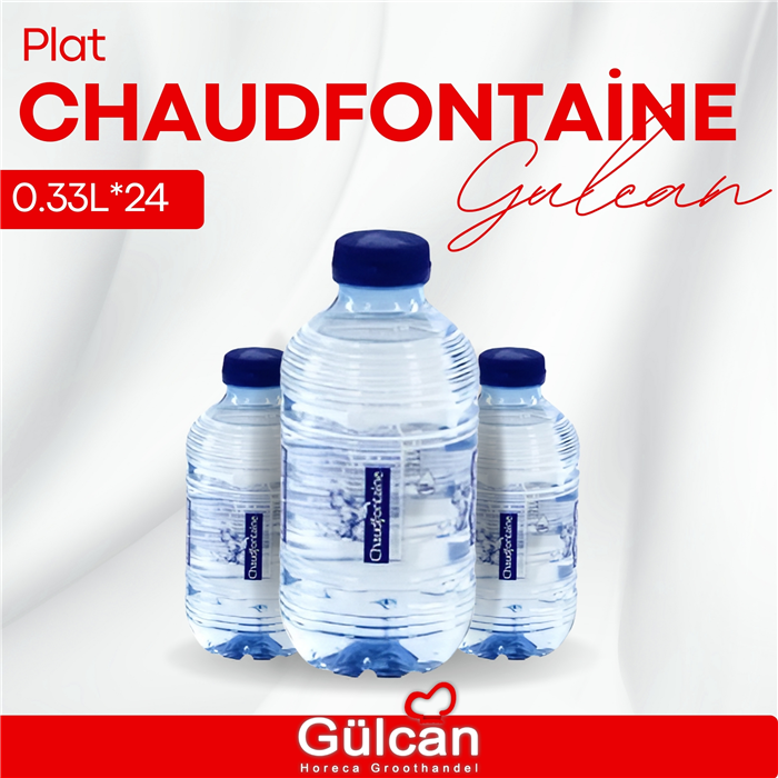 Chaudfontaine plat 33cl x 24St