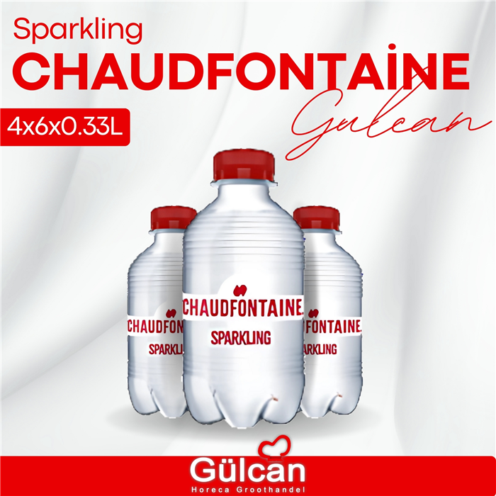 Chaudfontaine sparkling 4x6x0.33L