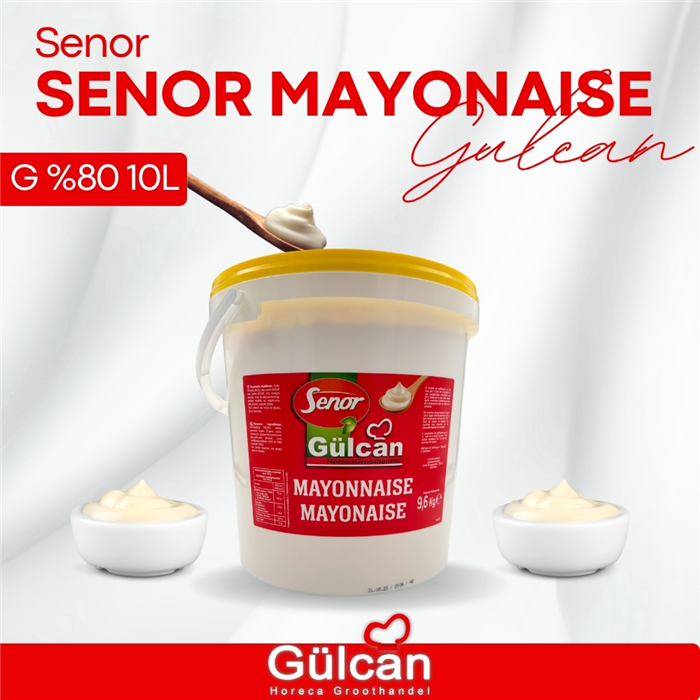 *Senor Mayonaise (gyma) %80 10l