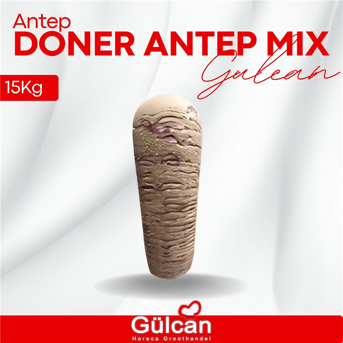 Doner antep mix % 15 KG