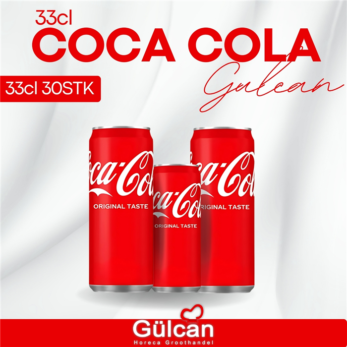 ***Coca Cola 30x33cl