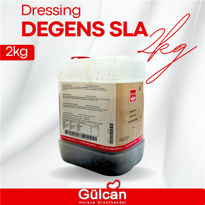 Degens sla dressing 2KG