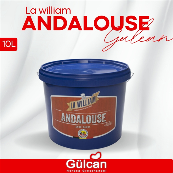 La William Andalouse 10l