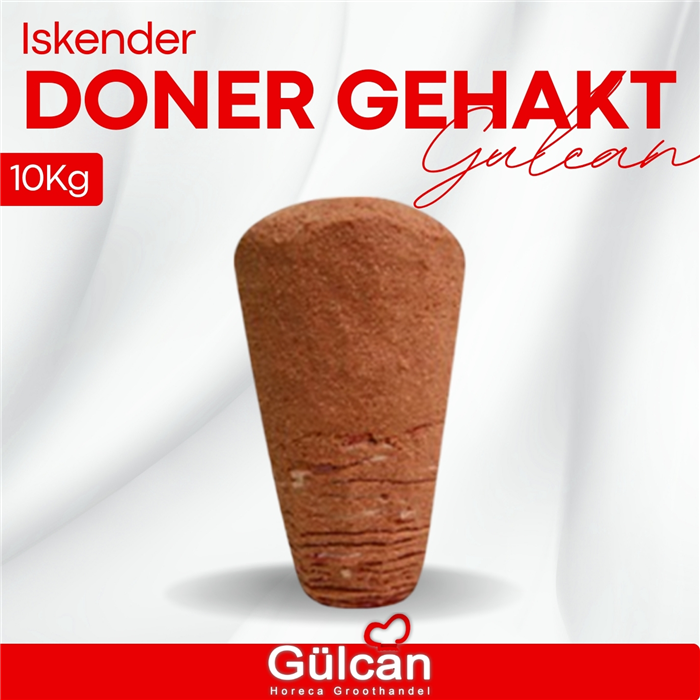 Doner gehakt iskender 10KG 