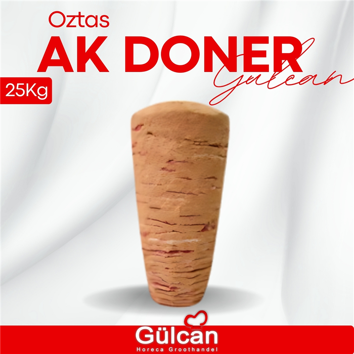 Oztas Ak doner 25KG