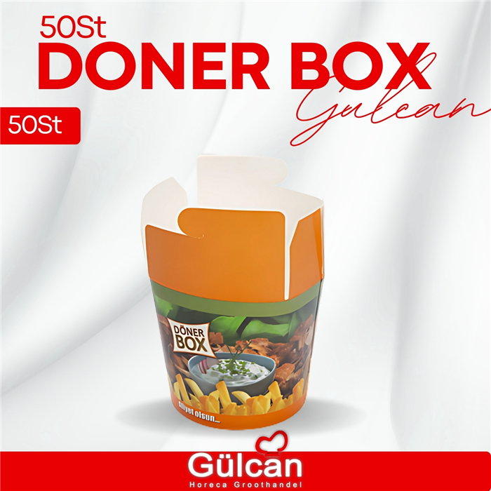 Doner Box 50st