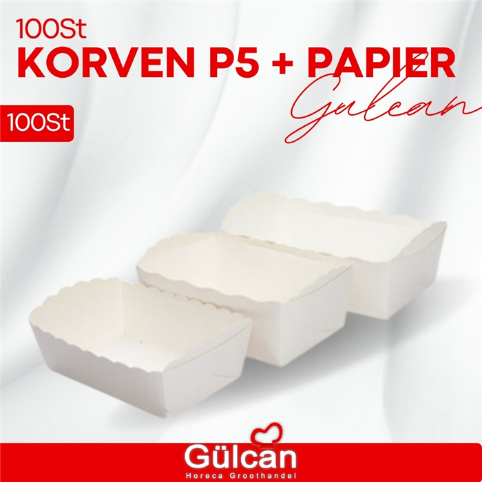 Korven (p5) + Papier 100st