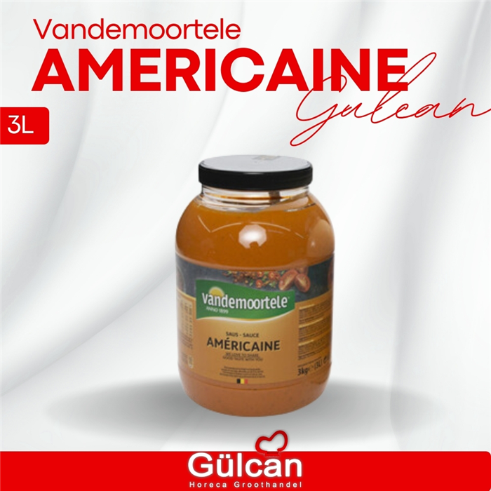 Vandemoortele "americaine" 3l