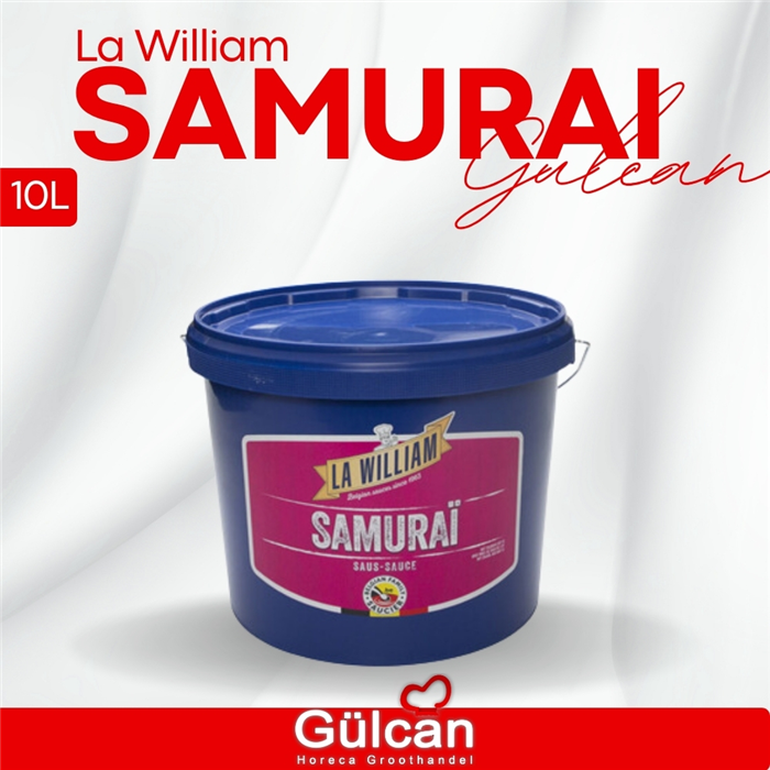 La william samurai 10L