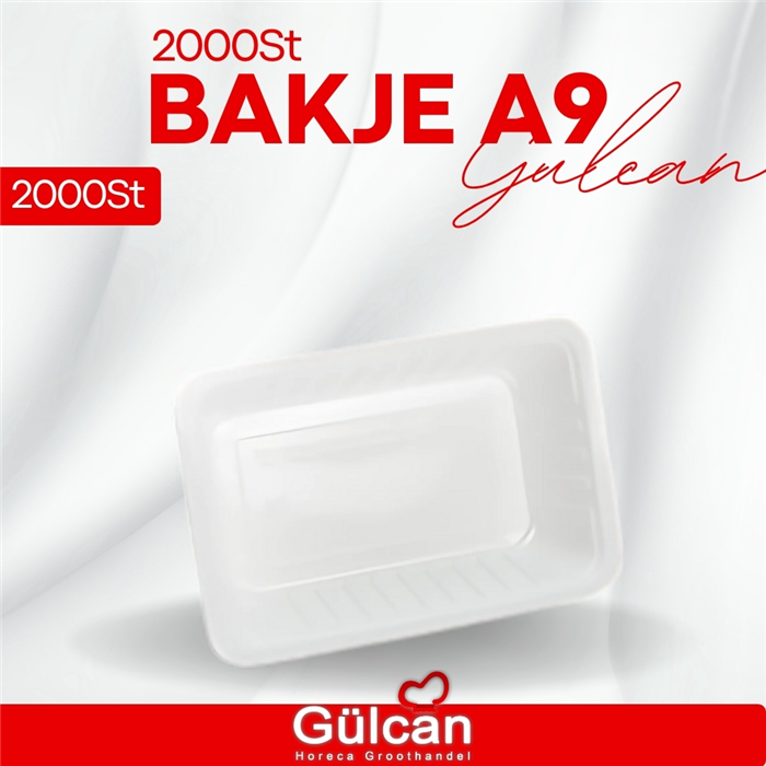 Bakje (a9) 2000st