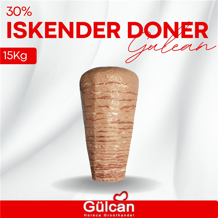 Iskender 30% Doner 15kg