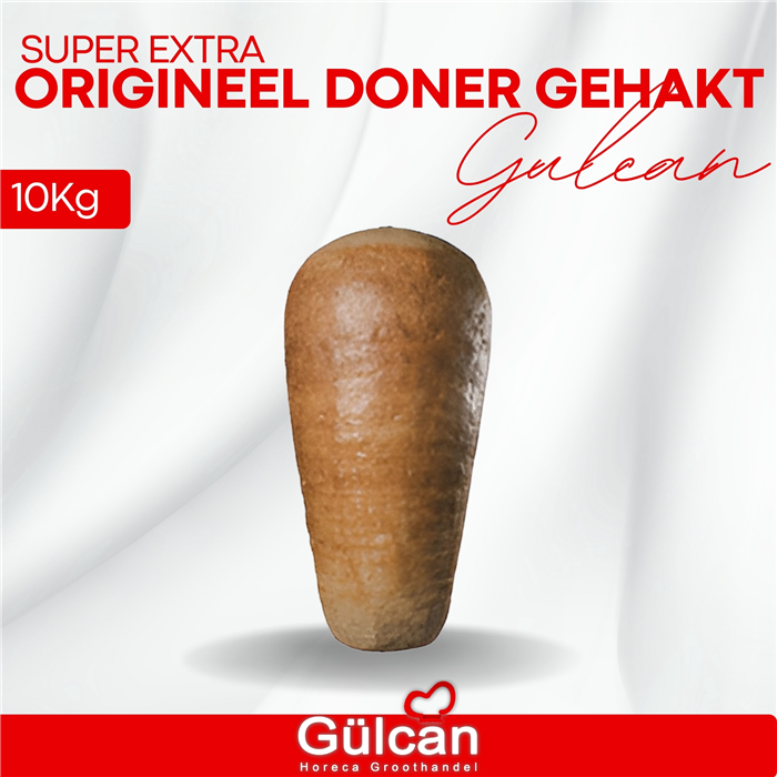  Origineel doner gehakt super extra 10KG