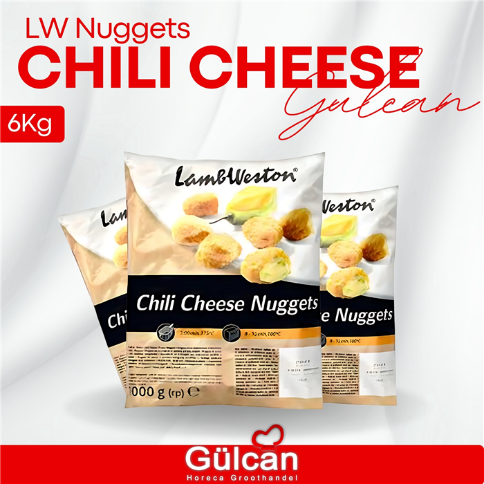 LW nugget chili cheese 6KG