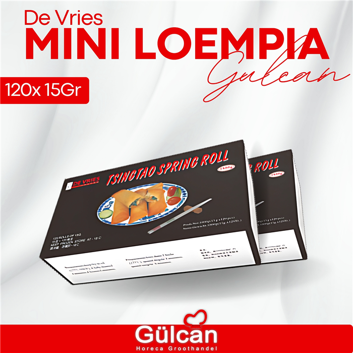 Mini loempia 120x15g