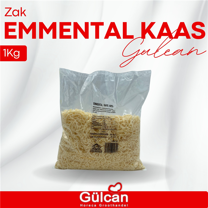 Emmentaal kaas 1KG zak