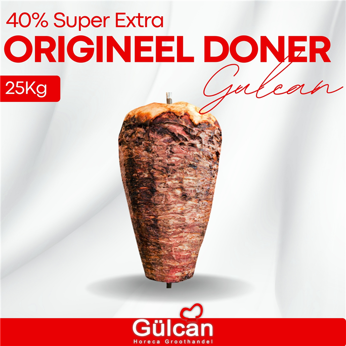 Origineel doner 40% super extra 25 KG