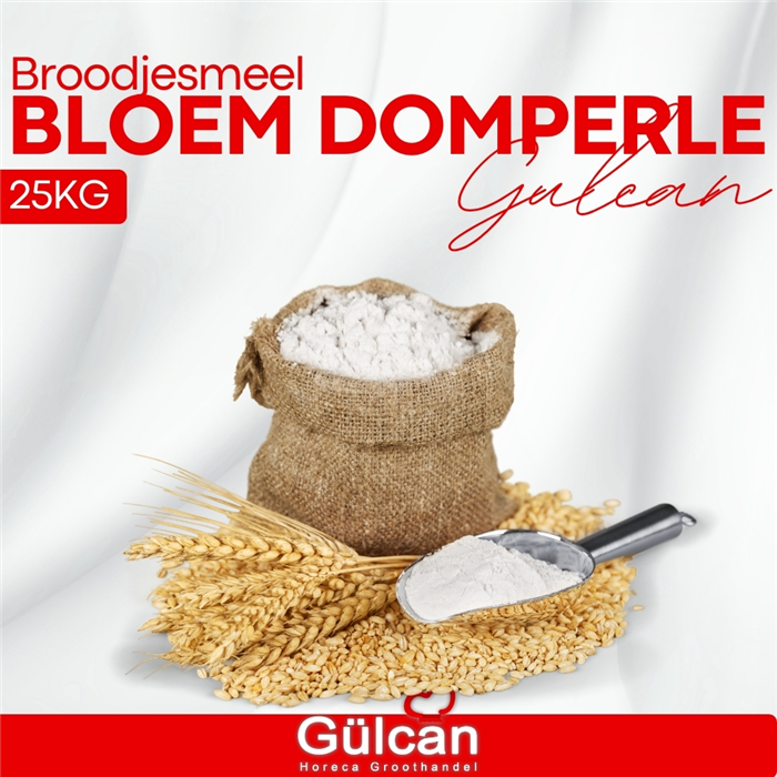 Bloem Domperle Broodjesmeel 25kg