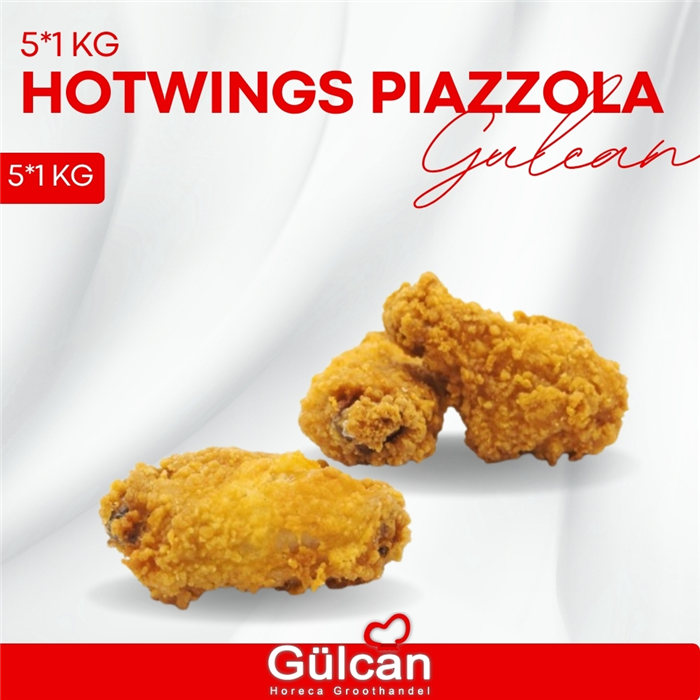 Hotwings Piazzola 5*1 Kg