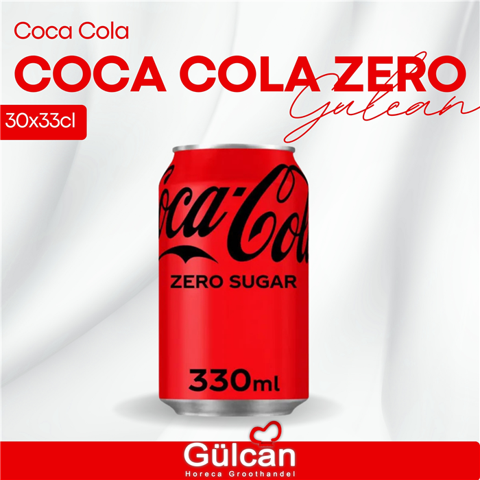 coca Cola Zero 30x33cl