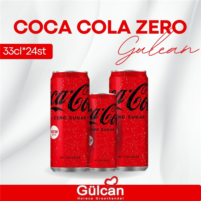 ..coca Cola Zero 30x33cl