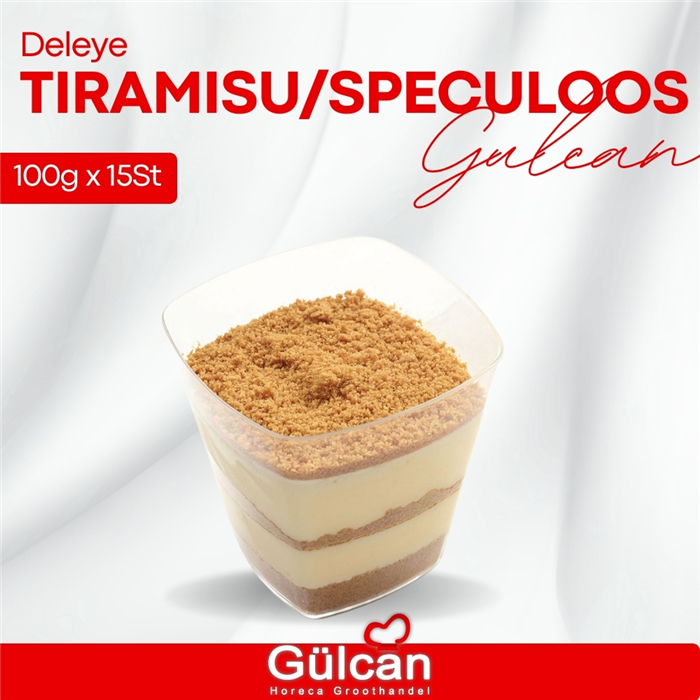 Deleye tiramisu/speculoos 100g x 15St