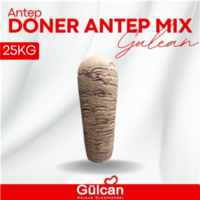 *Doner Antep Mix % 25 Kg