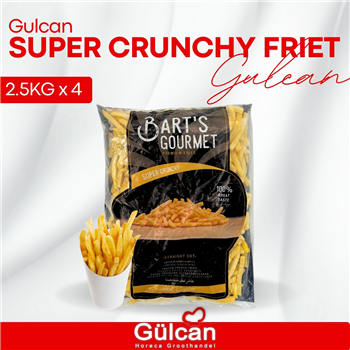 Gulcan Super Crunchy Friet 9/9 - 2.5kg X 4