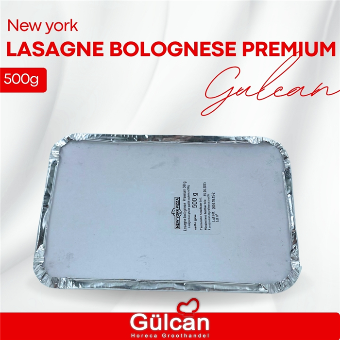 New York Lasagne Bolognese Premium 500gr