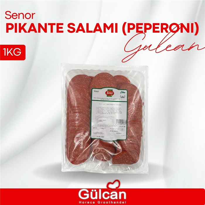 ***Senor Pikante Salami (peperoni) 1kg