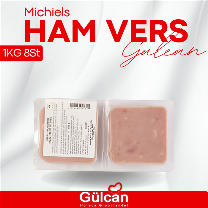 Diepvries Michiels ham 1 kg