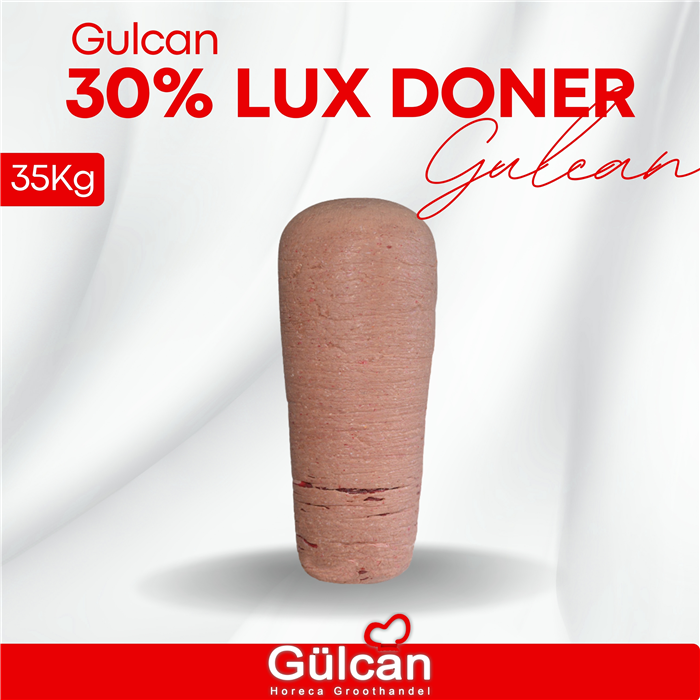 Gulcan 30% Luxe Doner 35kg