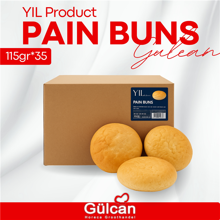 Pain Buns 115gr*35 stuk
