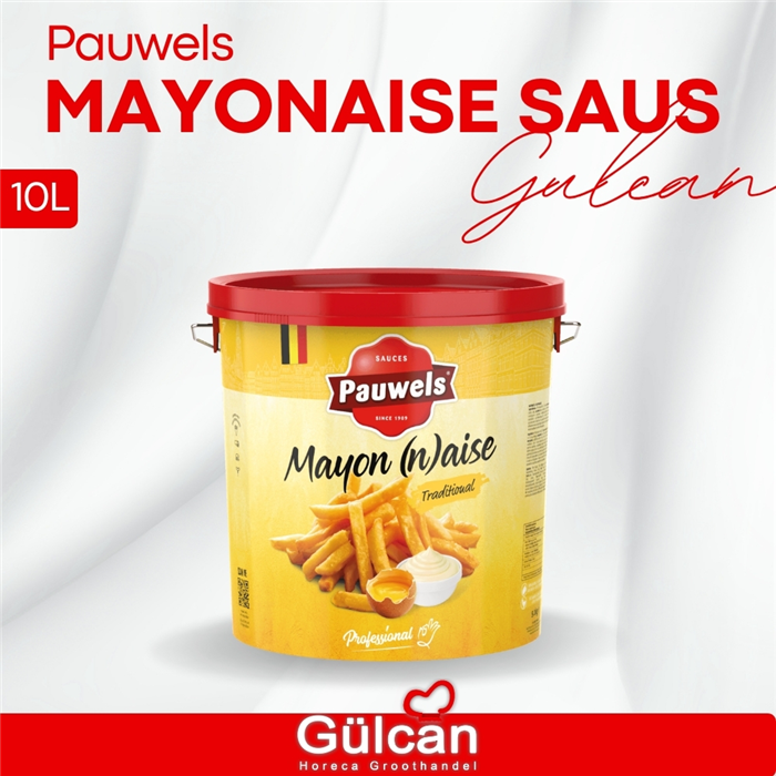 PAUWELS MAYONAISE 10L