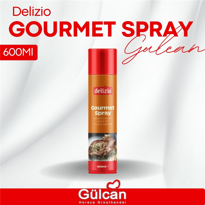 Delizio Gourmet Spray 600ml