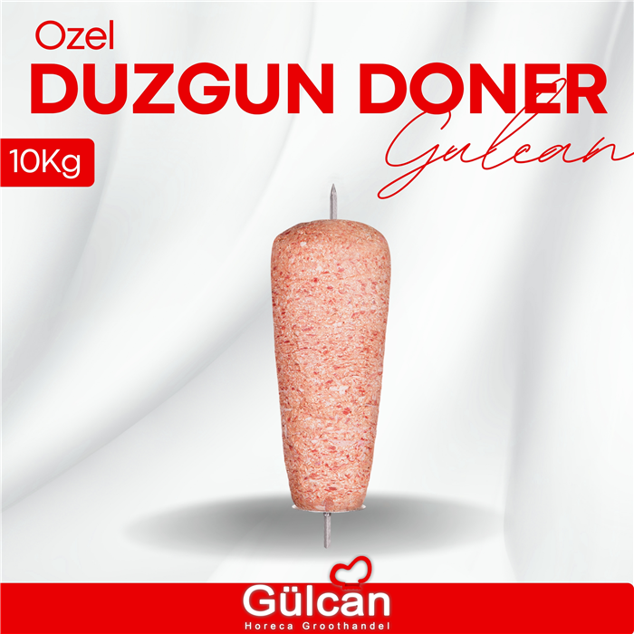 Ozel Duzgun Doner Gehakt 10kg