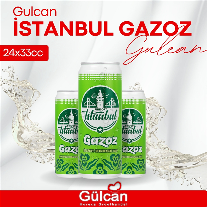 ISTANBUL GAZOZ 24*33 CC