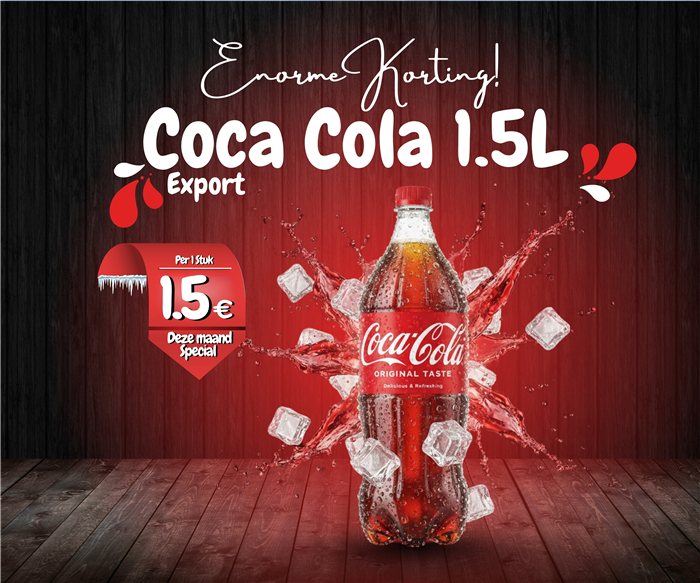 **Export Coca Cola 1.5LT 