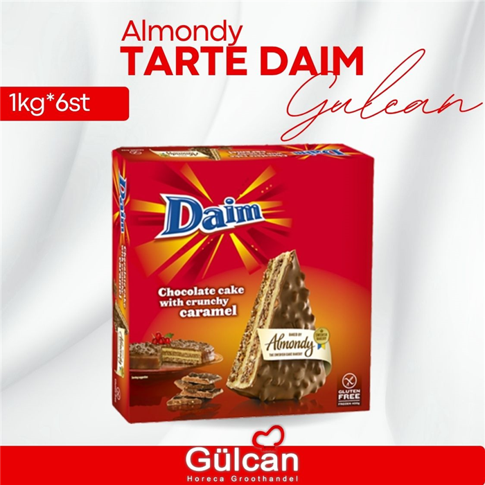 Almondy Tarte Daim 1kg*12st