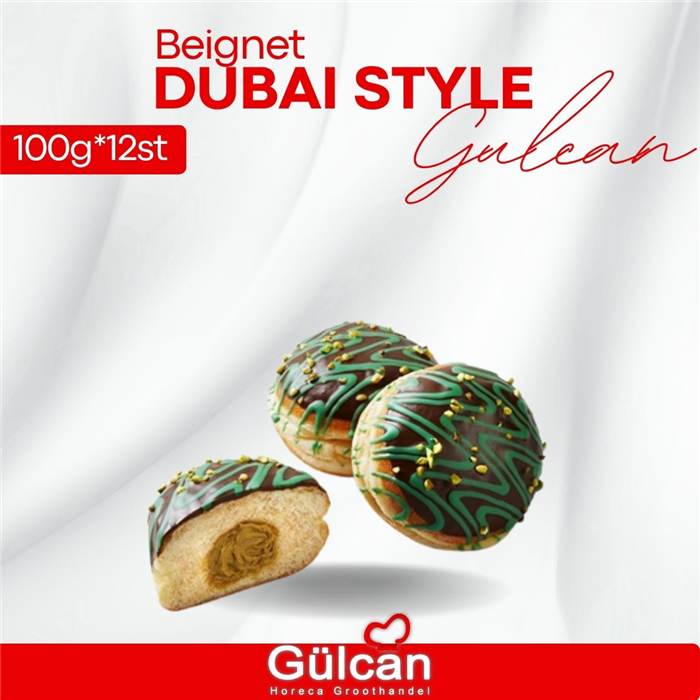 Beignet Dubai Style 100g*12st 